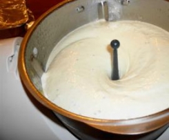 SPUMA RAPIDA di fragole o qualsiasi altro frutto