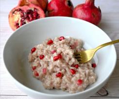 RISOTTO AL MELOGRANO