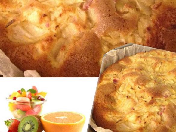 Torta macedonia (senza Lattosio)