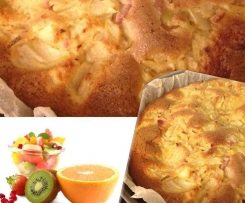 Torta macedonia (senza Lattosio)