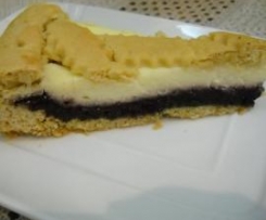 Crostata con marmellata e ricotta (ispirata a quella del mitico "forno del Ghetto" di Roma)