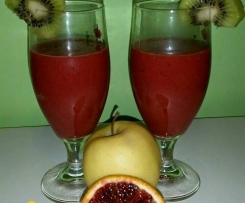 Frullato kiwi mela arance