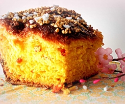 Colomba con bacche di Goji e yogurt