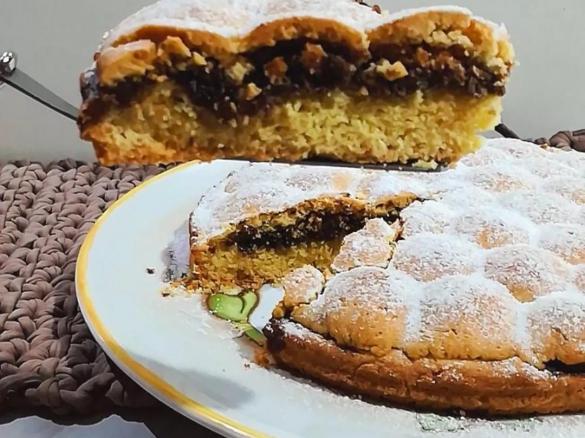 Crostata soffice e deliziosa