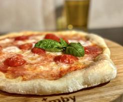Pizza come in pizzeria con metodo poolish (in attesa di PM!)