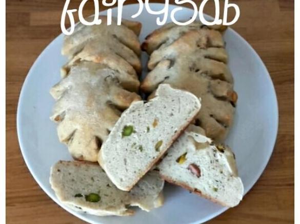 Pane alle erbe provenzali & pistacchio di Bronte (esubero Pasta Madre)