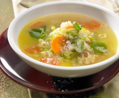 MINESTRONE CON PREPARATO SURGELATO