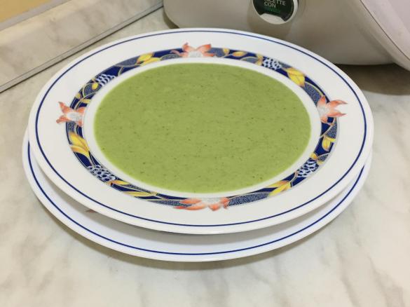 Crema fredda di lattuga