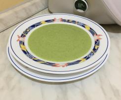 Crema fredda di lattuga