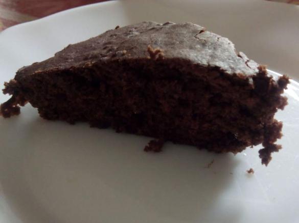 torta al cacao senza uova