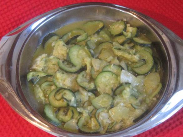 ZUCCHINE CON L'UVA