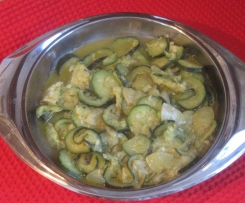 ZUCCHINE CON L'UVA