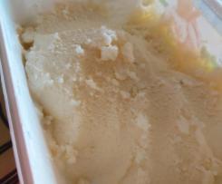 La mia granita di mandorle