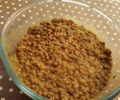 LENTICCHIE "STUFATE"