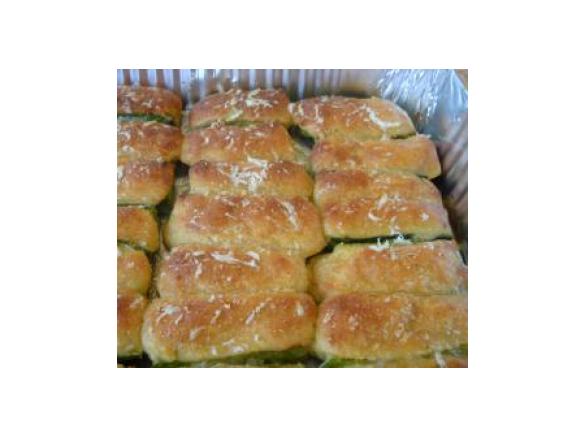 Barchette di zucchine gratinate aromatiche