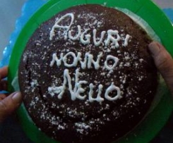 Torta Nello al profumo di liquirizia