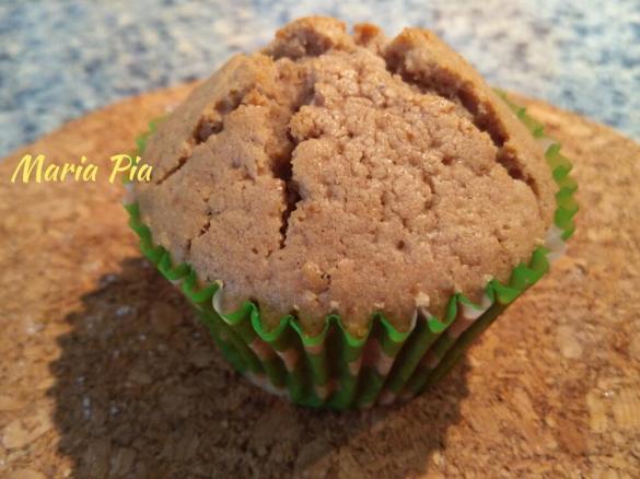 MUFFIN AL CAFFÈ SOLUBILE CIOCCOLATO BIANCO E FARINA DI CASTAGNE
