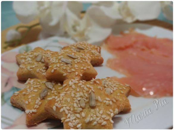 BISCOTTI AL SALMONE  (Contest biscotti salati )