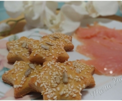 BISCOTTI AL SALMONE  (Contest biscotti salati )