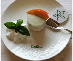 Semifreddo pesca e basilico - Contest pesche