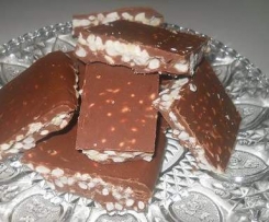 Cioccolato con riso soffiato <3