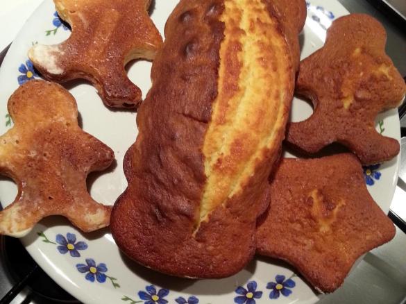Plumcake all' arancia