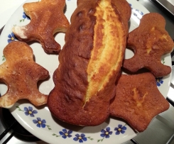 Plumcake all' arancia