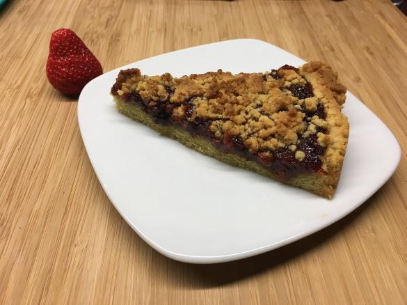 CROSTATA SENZA LATTOSIO