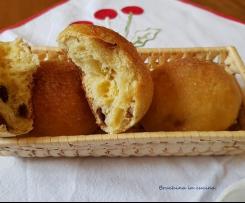 Brioche allo yogurt con lievito madre