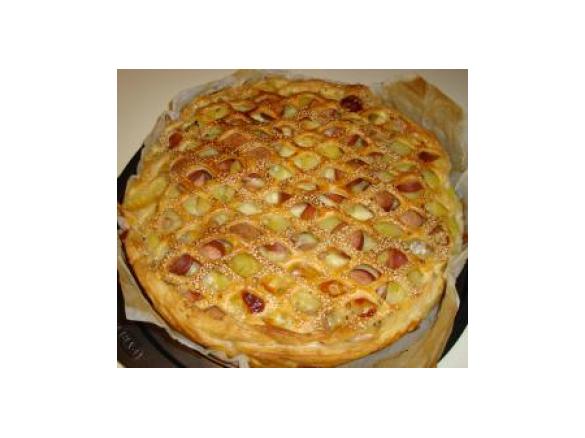 torta salata rustica