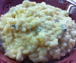 Riso verza e gorgonzola