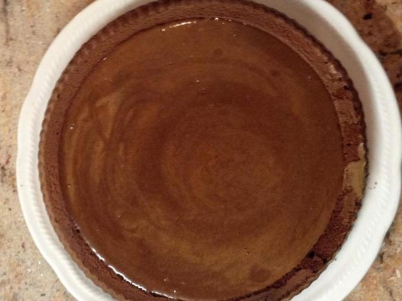 Torta cioccolato (recupero uova pasqua)