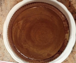 Torta cioccolato (recupero uova pasqua)