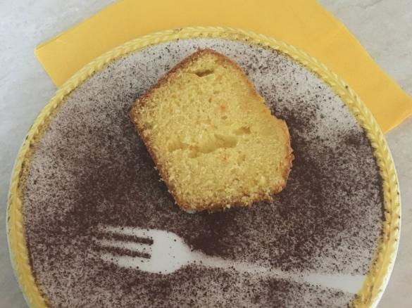 Ciambella ai mandarini