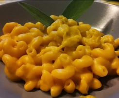 Pasta risottata con zucca, gorgonzola  salvia