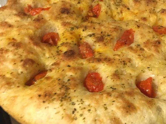 Focaccia di sola semola