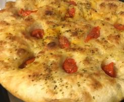 Focaccia di sola semola