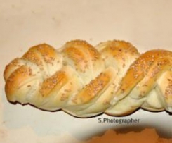 PANE di grano tenero:LE TRECCE 