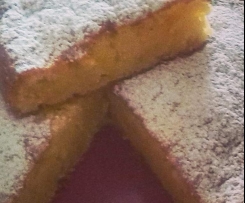 torta di mele e uvetta sultanina(spugnosa)