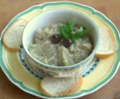 Babaganoush (crema di melanzane)