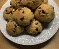 Dolcetti tipo Pangoccioli con lievito madre