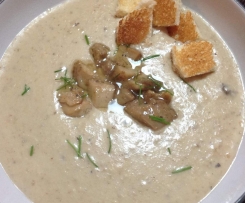 Vellutata di funghi porcini