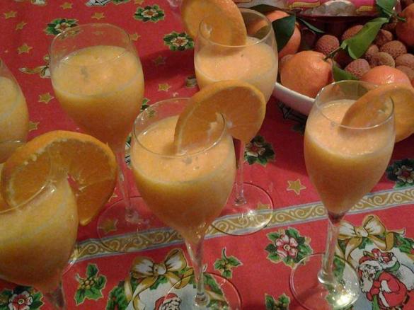 Sorbetto al Mandarino