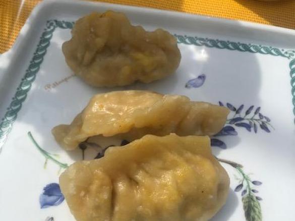 RAVIOLI AL VAPORE CINESI (pesce)