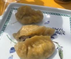 RAVIOLI AL VAPORE CINESI (pesce)