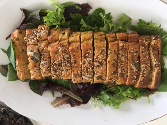 Plumcake salato vegetariano