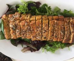 Plumcake salato vegetariano