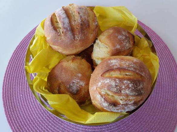 Panini croccanti e soffici (giovannaf grazie Marina)