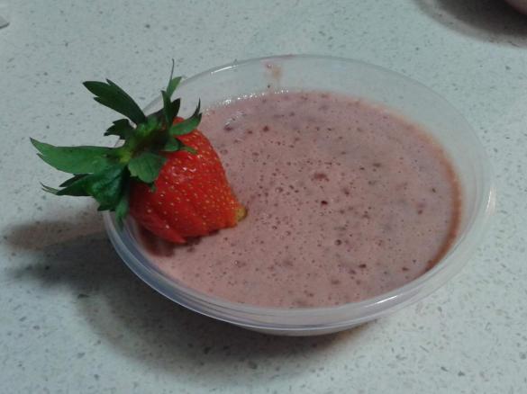 Proteggi  (e tonifica) la pelle con la MOUSSE DI CILIEGIE E FRAGOLE 