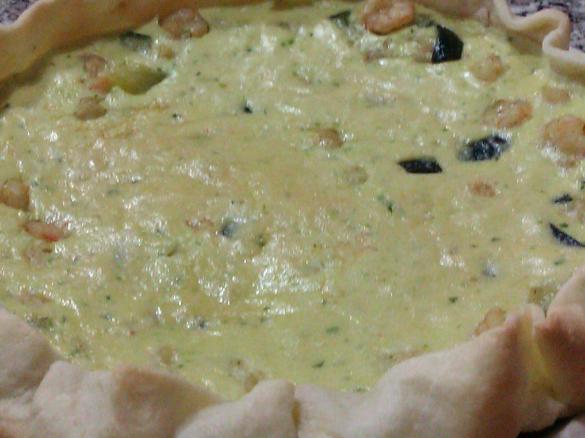 QUICHE AI GAMBERETTI